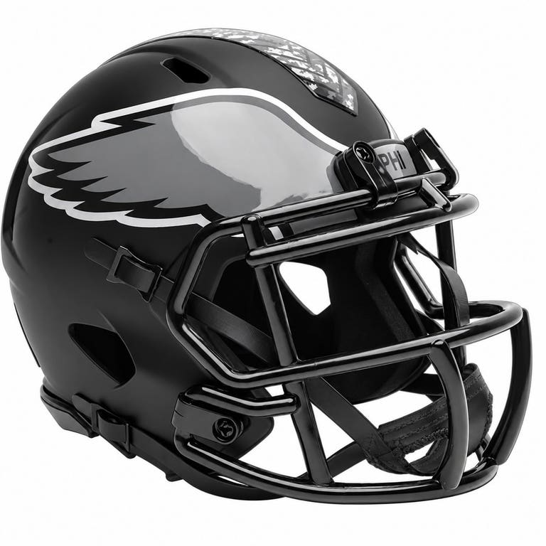 Philadelphia Eagles 2026 Riddell Salute to Service Mini Helmet