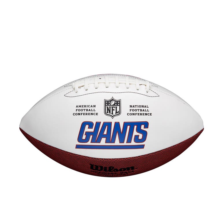 New York Giants Full Size Signature Football