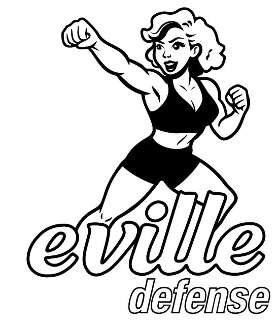 Eville Defense Logo