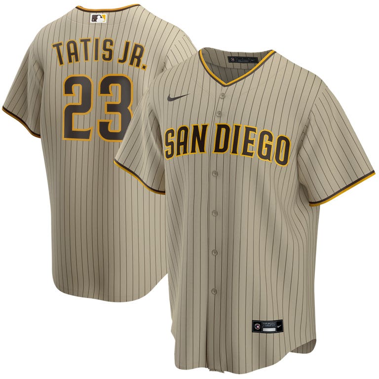 San Diego Padres Fernando Tatis Road Jersey
