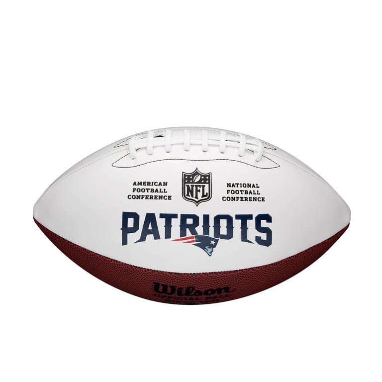 New England Patriots Full Size Signature Football