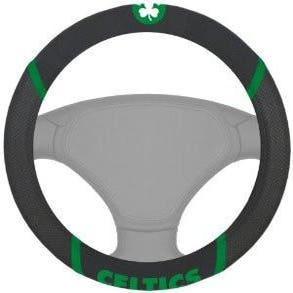 Boston Celtics Mesh Steering Wheel Cover/Stitched