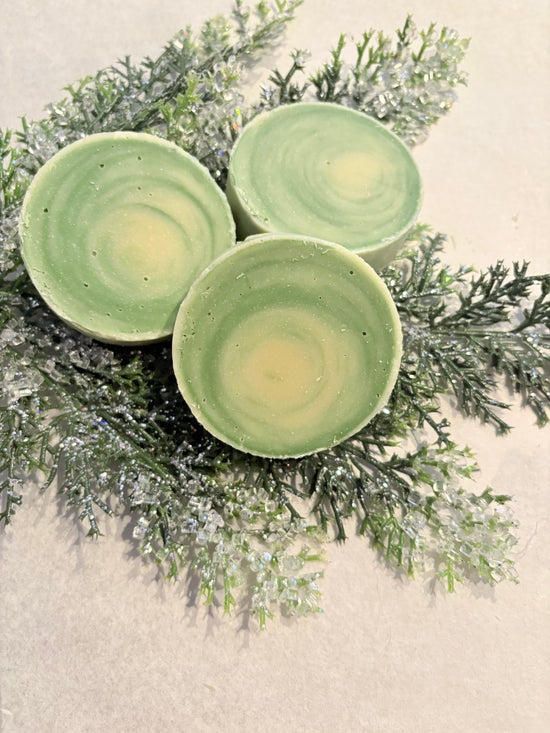 Savon artisanal à l'eucalyptus citronné