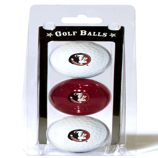 Florida State Seminoles Golf Balls 3 Pack