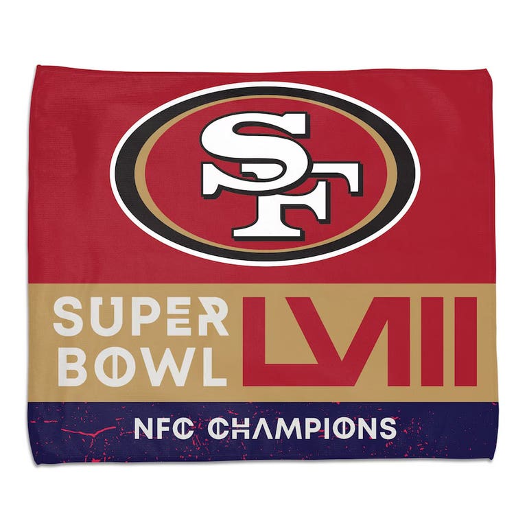San Francisco 49ers Super Bowl LVIII Rally Towel