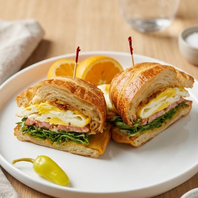 Sunrise Croissant