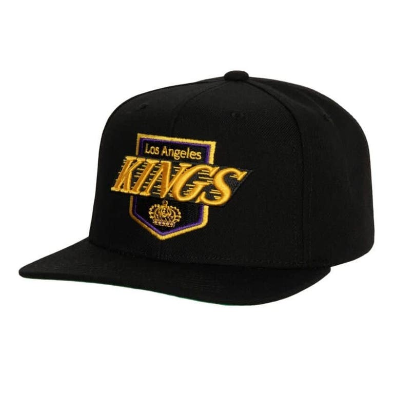 Los Angeles Kings Mitchell and Ness Alternate Flip Snapback Hat