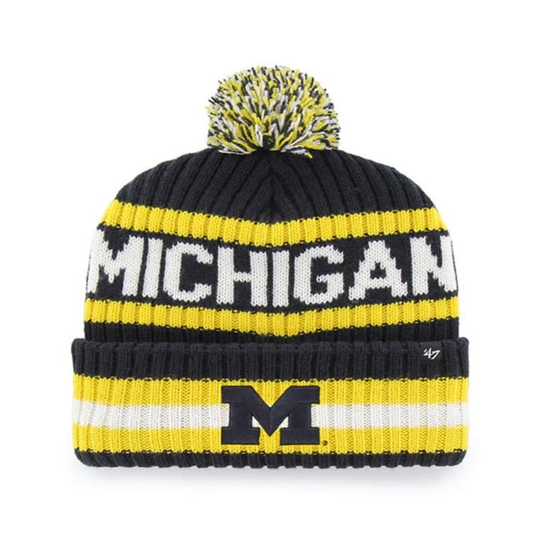 Michigan Wolverines '47Brand Beanie