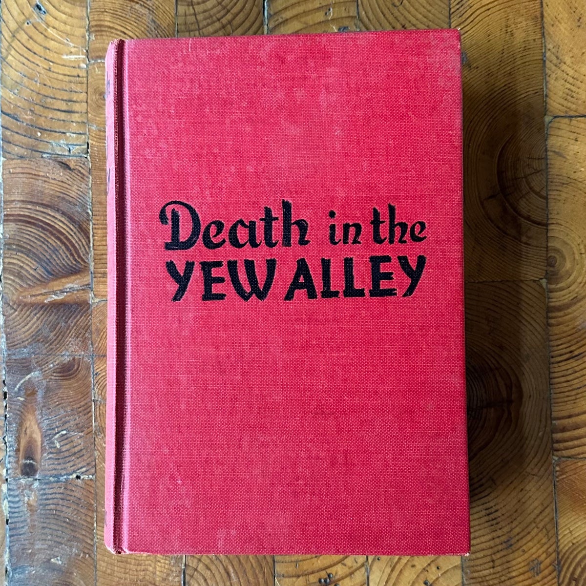 Death in the Yew Alley