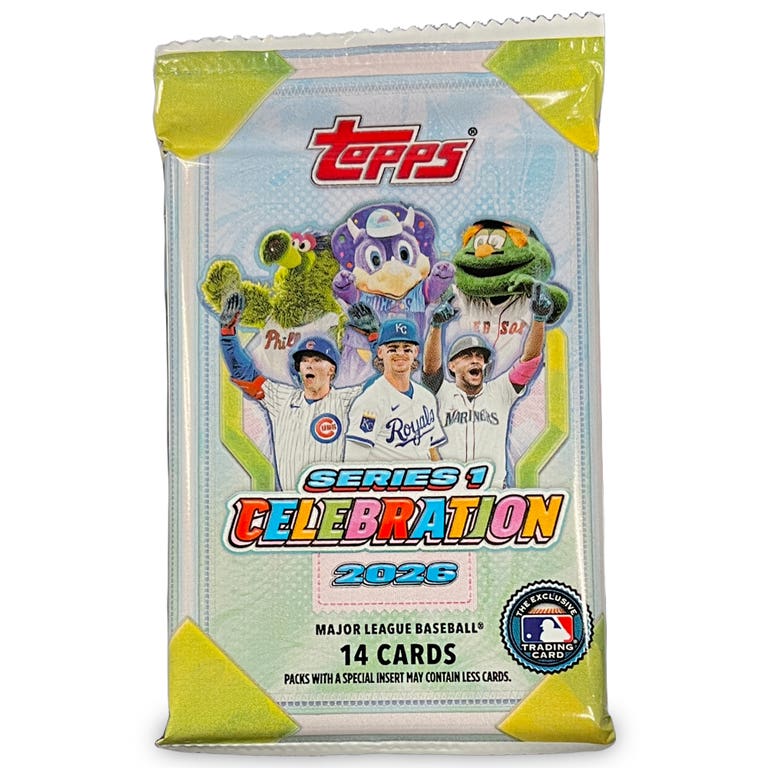2026 Topps Series 1 Celebration Baseball Pack