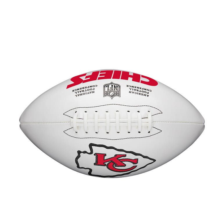Kansas City Chiefs Full Size Signature Football