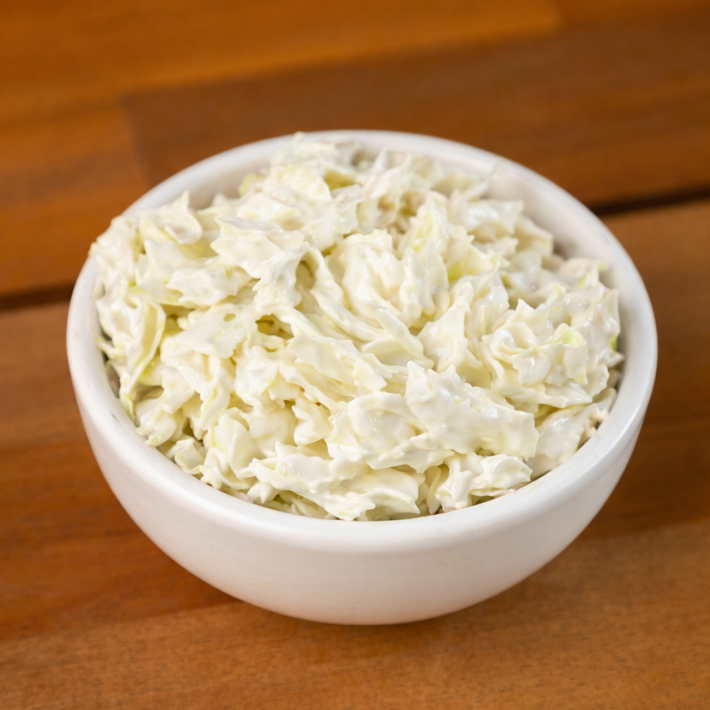 White Cabbage Salad