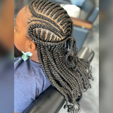 Feeder/Feed-in Braids