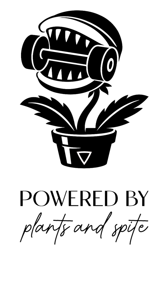 Venus Fly Trap Powered by Plants & Spite