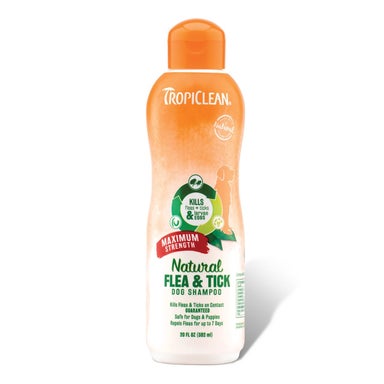 Flea and Tick Shampoo - Tropiclean