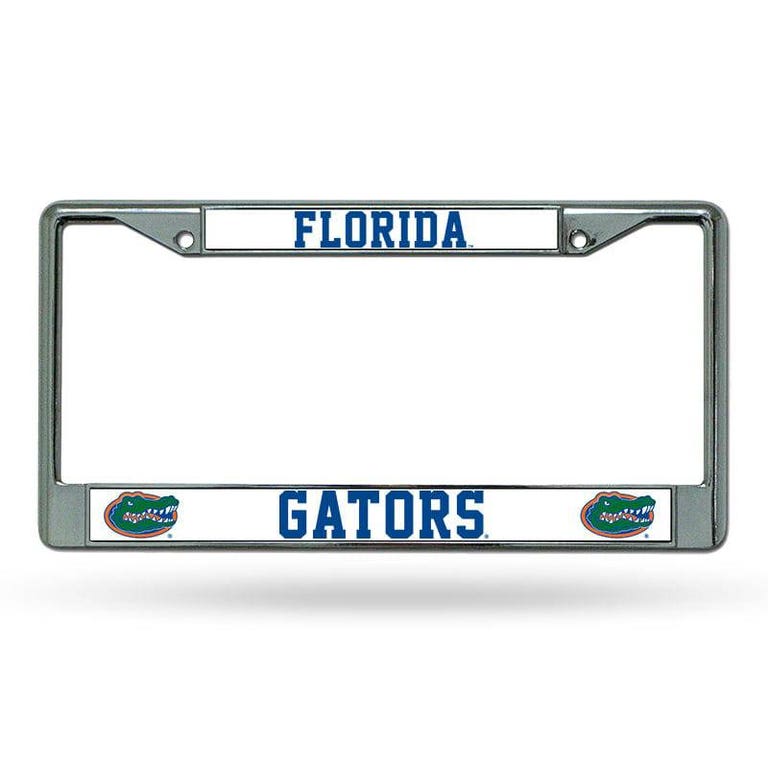 Florida Gators Chrome License Plate Frame