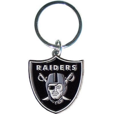 Las Vegas Raiders Cloisonne Metal Keychain