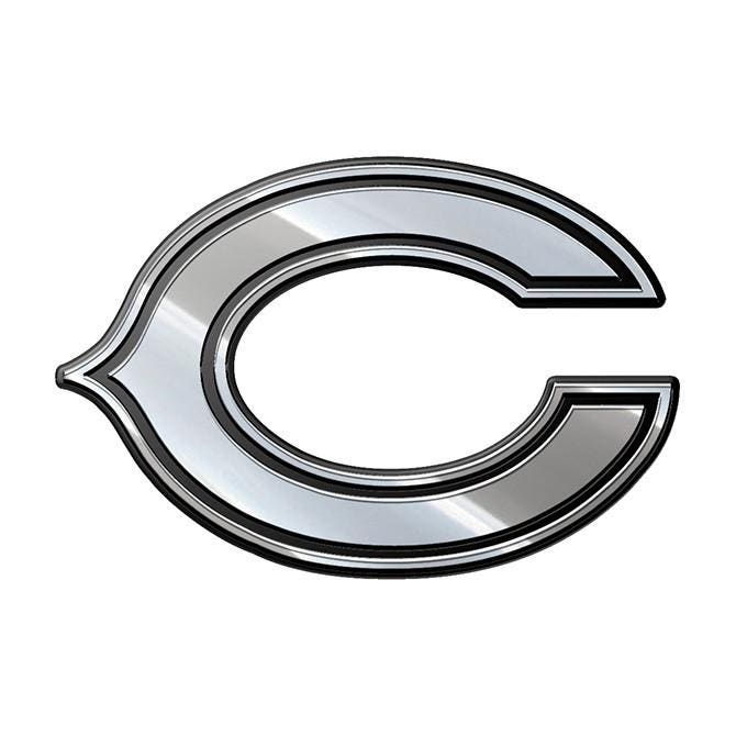 Chicago Bears Premium Metal Auto Emblem