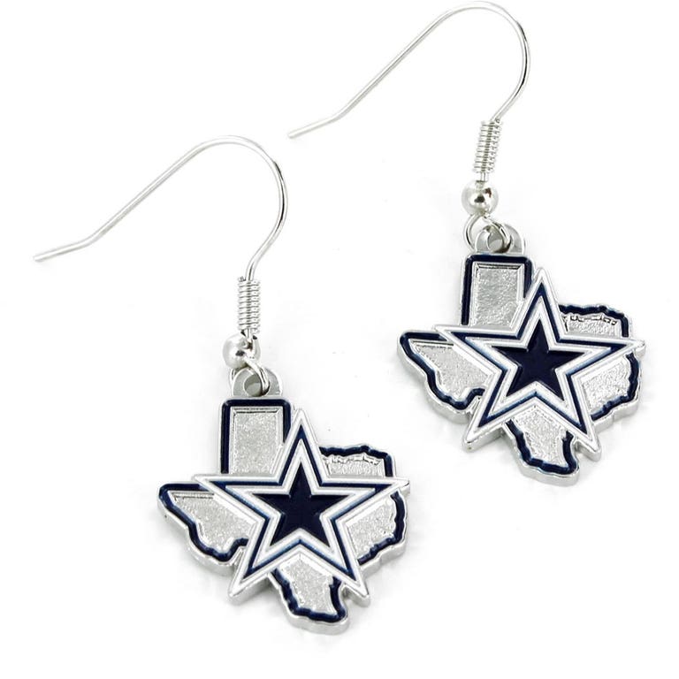 Dallas Cowboys State Logo Earrings