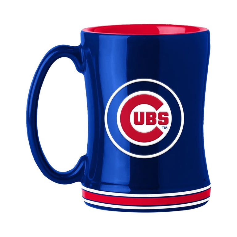 Chicago Cubs Sculpted Coffee Mug 14oz