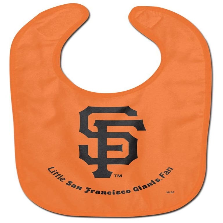San Francisco Giants All Pro Little Fan Baby Bib