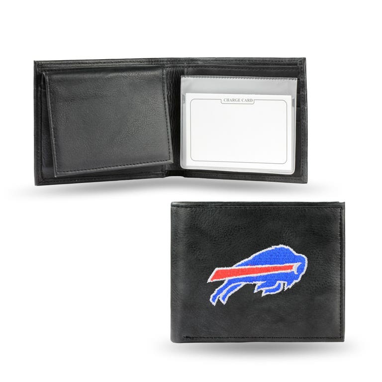Buffalo Bills Embroidered Leather Bi-Fold Wallet