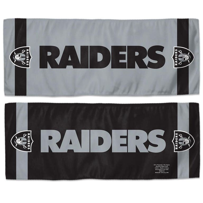 Las Vegas Raiders Cooling Towel 12x30"