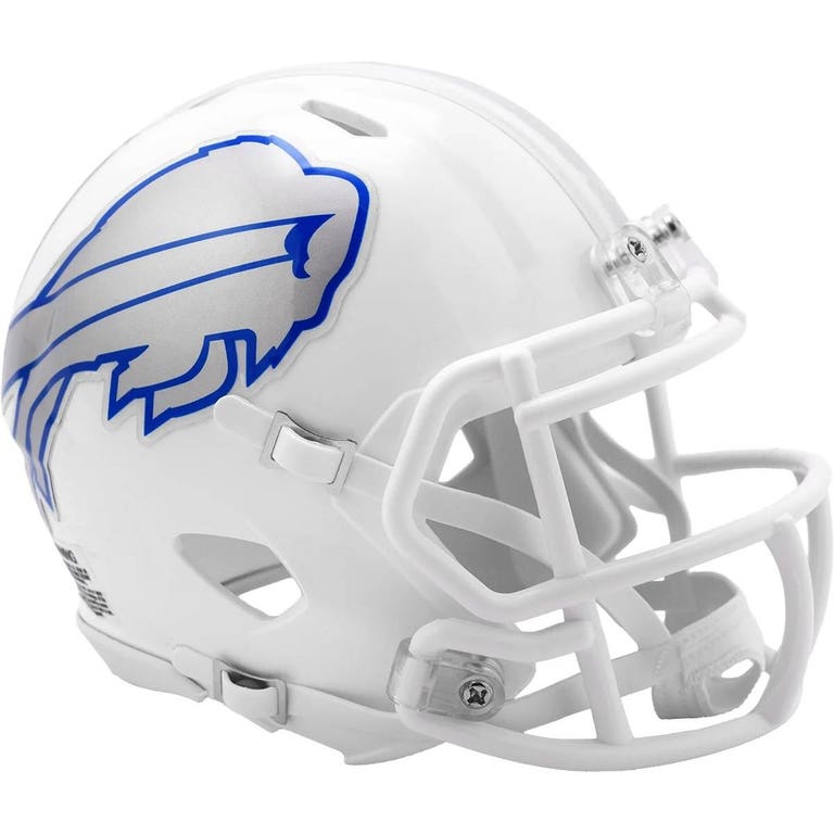 Buffalo Bills Rivalry Riddell Speed Mini Helmet