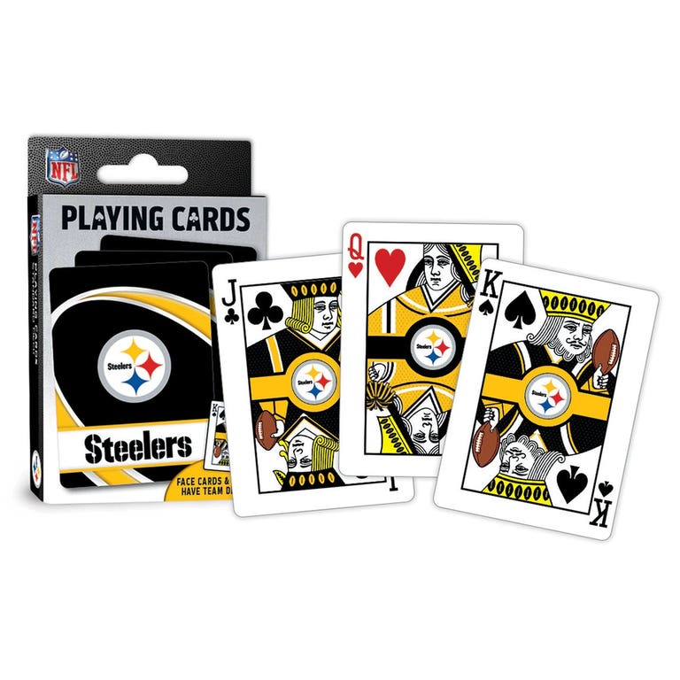 Pittsburgh Steelers Logo Playing Cards