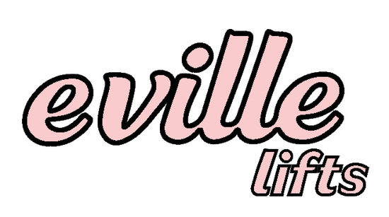 OG Eville Lifts Pink Black Outline