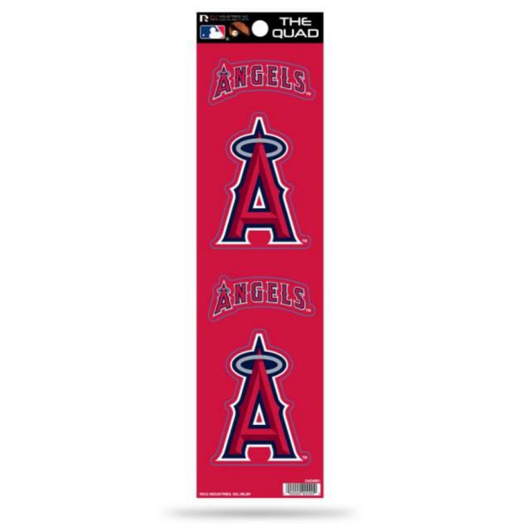 Los Angeles Angels Quad Decals