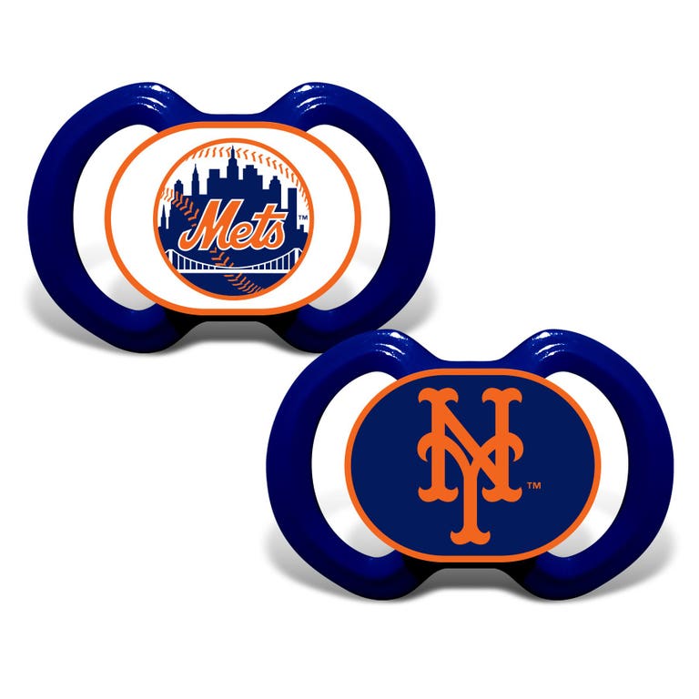 New York Mets Pacifier 2 Pack