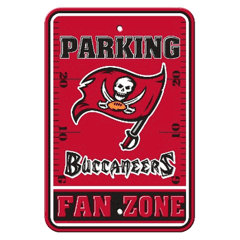 Tampa Bay Buccaneers Parking Sign