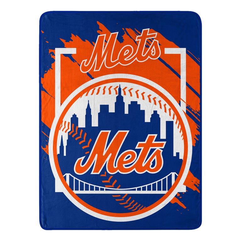 New York Mets Micro Raschel Dimensional Design Blanket