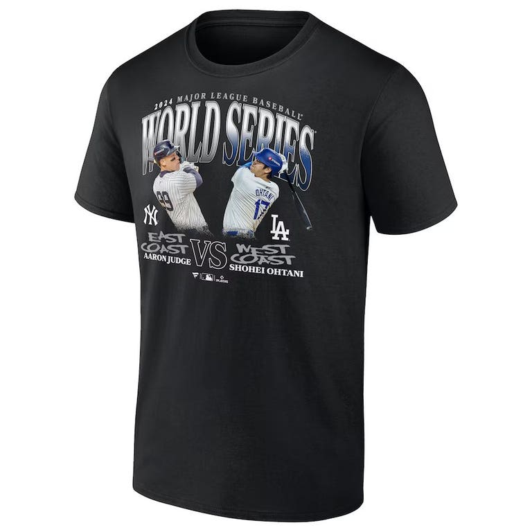 Shohei Ohtani Vs Aaron Judge 2024 World Series Matchup Shirt