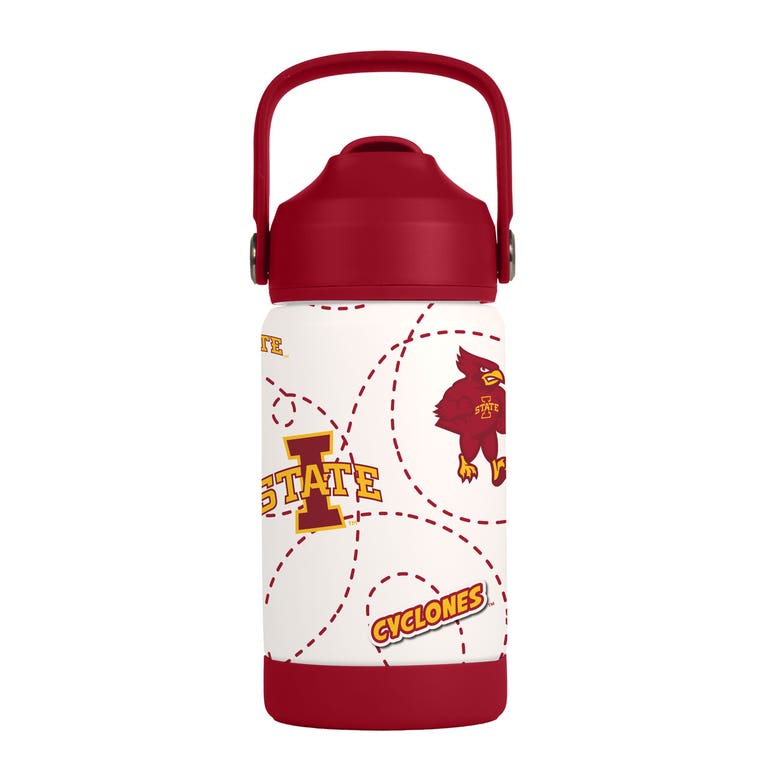 Iowa State Cyclones Kids Stainless Steel Mascot Bottle 12oz