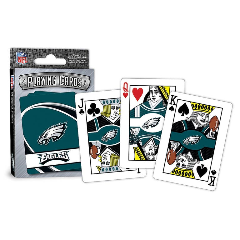 Philadelphia Eagles Logo Playing Cards