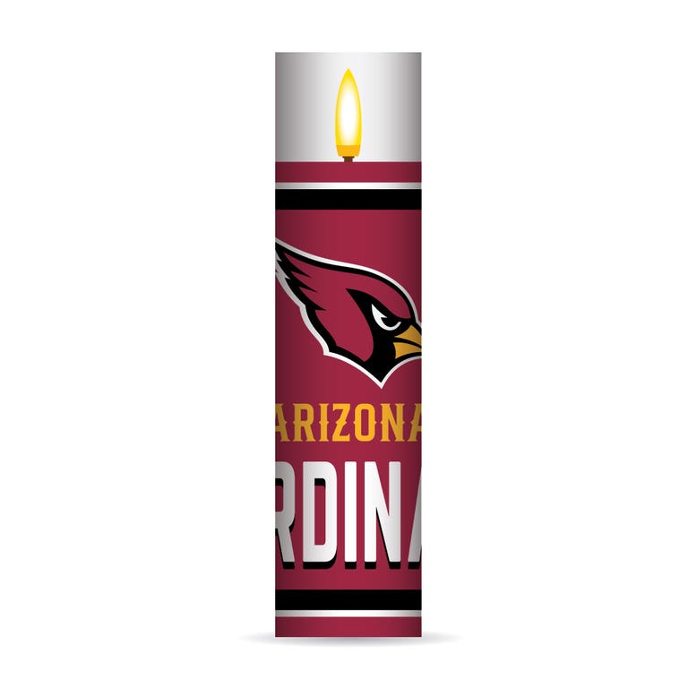 Arizona Cardinals Electronic Candle