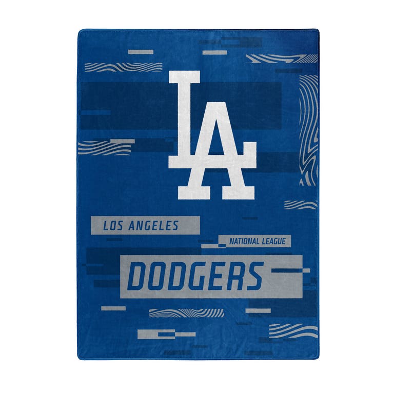 Los Angeles Dodgers Digitized Royal Plush Oversized Blanket