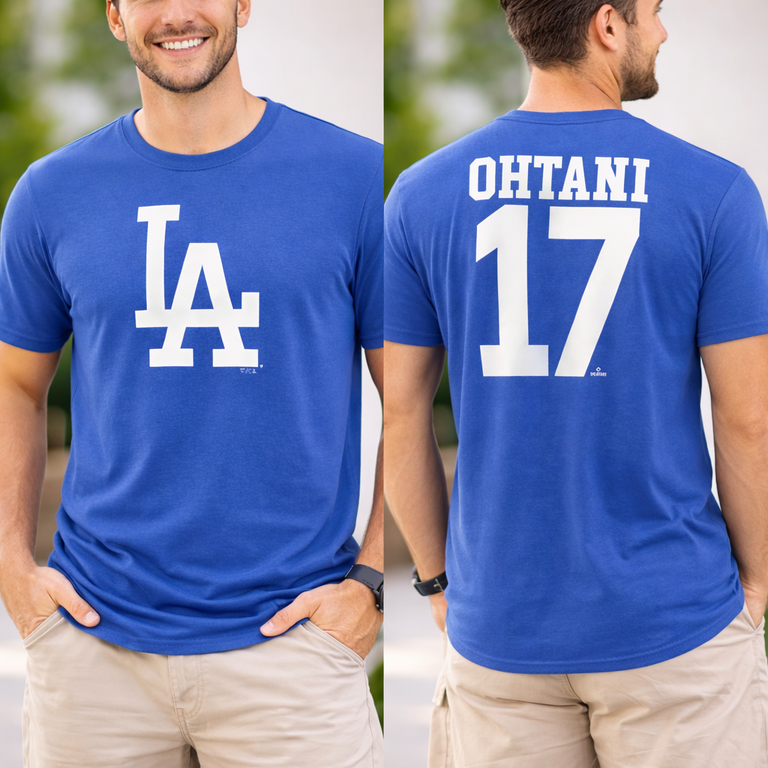 Los Angeles Dodgers Shohei Ohtani #17 Player Shirt