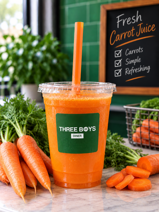 Fresh Carrot Juice