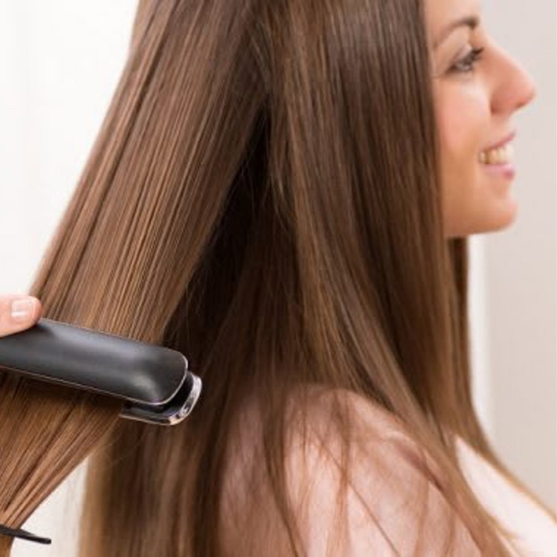 Flat Iron Only