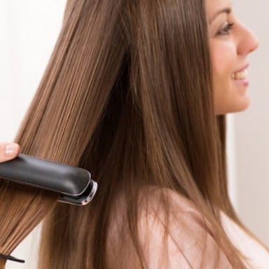 Flat Iron Only