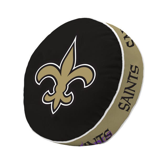 New Orleans Saints Premium Puff Pillow 16"