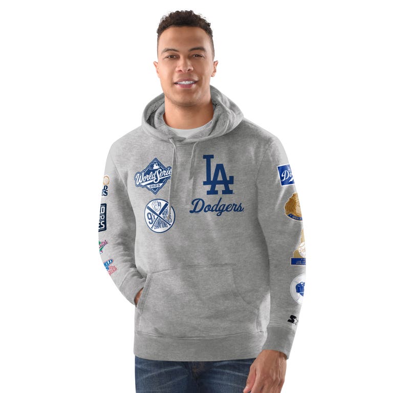 Los Angeles Dodgers 9X World Champions Starter Hooded Sweatshirt