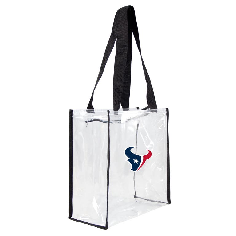 Houston Texans Clear Stadium Bag