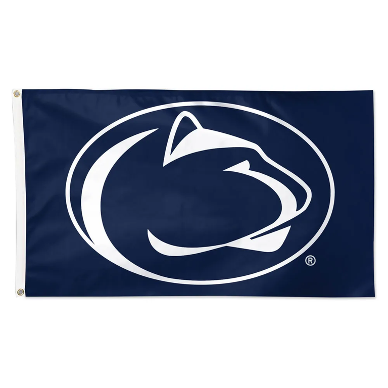 Penn State Nittany Lions Navy Blue Flag 3x5'