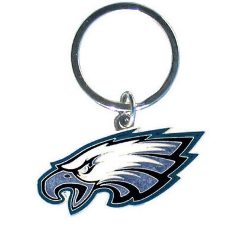 Philadelphia Eagles Mega Chrome Keychain