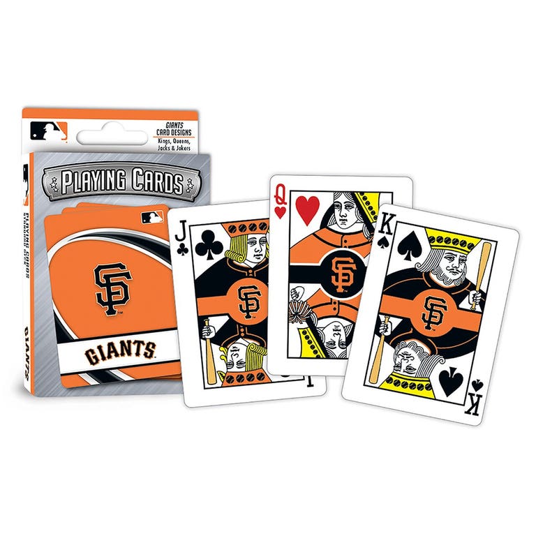 San Francisco Giants Logo Playing Cards