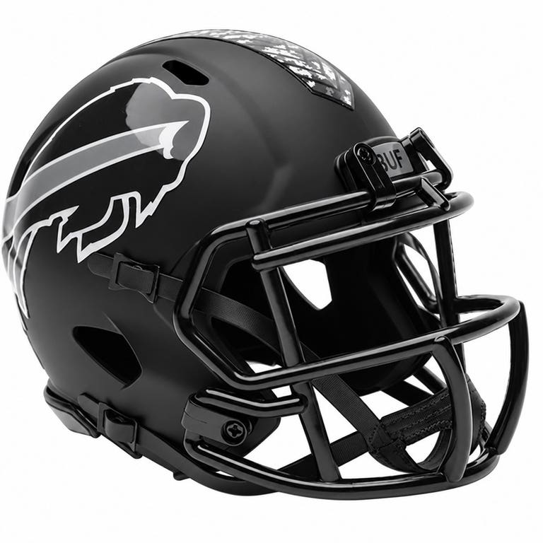 Buffalo Bills 2026 Riddell Salute to Service Mini Helmet